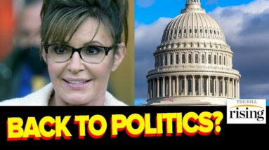 Trump Backs SARAH PALIN For Congress As She Stages Political COMEBACK