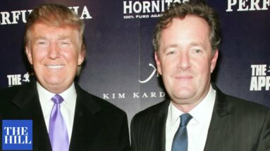 Trump: Piers Morgan ‘Went Out Of His Way To Deceptively Edit’ Interview