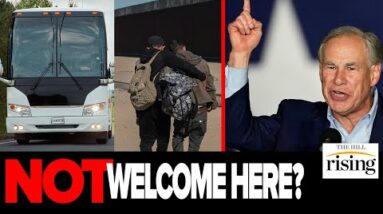 TX Gov. Greg Abbott To Send BUS LOADS Of Undocumented Migrants To DC