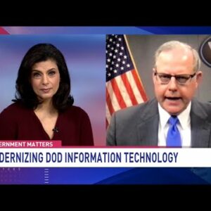 DoD CIO on cybersecurity, AI and data + Prosecuting war criminals in Ukraine @Government Matters