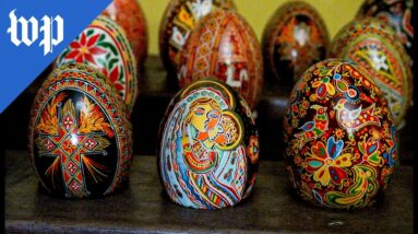 Ukrainian Easter eggs as an art of resistance