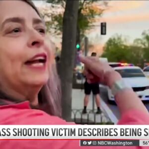 Van Ness Shooting Victim Describes Being Shot | NBC4 Washington