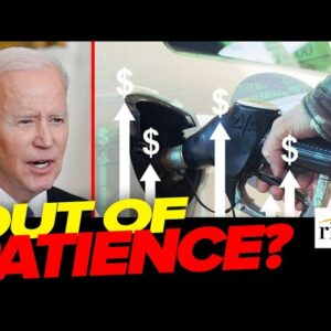 Voters RUN OUT Of Patience With Biden On Inflation