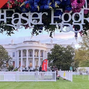 WATCH: Biden and Harris host the 2022 White House Easter Egg Roll