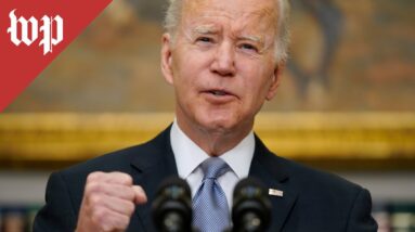 WATCH: Biden delivers Earth Day address