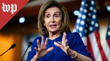 WATCH: Pelosi holds weekly news conference