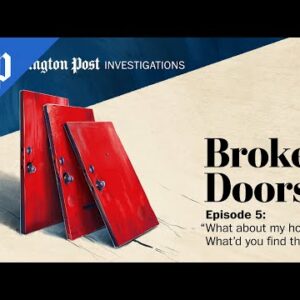 “What about my house? What’d you find there?” | Episode 5, Broken Doors