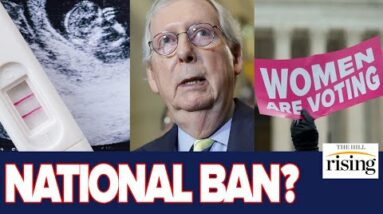 GOP May Seek National Abortion BAN, Limits To Morning-After Pill If Roe Overturned: McConnell