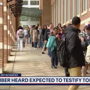 Johnny Depp Trial: Crowds line up to get into Johnny Depp v. Amber Heard trial in Fairfax County