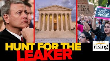 Hunt For The Leaker: SCOTUS Investigating Abortion Memo Breach As Protests Mount Across US