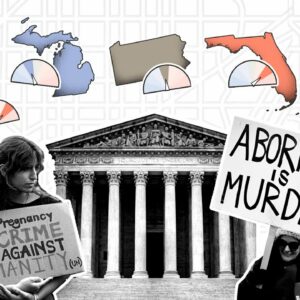 5 states where abortion issues will impact midterms | Inside the Forecast