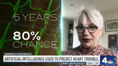 Artificial Intelligence Used to Predict Heart Trouble | NBC4 Washington