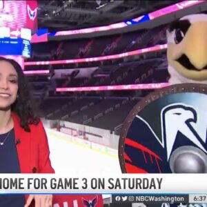 Capitals in the Playoffs: Caps Come Home for Game 3 | NBC4 Washington