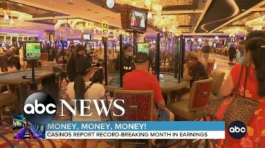 Casinos report record earnings