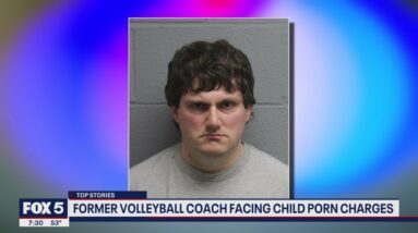 Volleyball coach used Snapchat to exchange explicit photos of underage girls, police |say  FOX 5 DC
