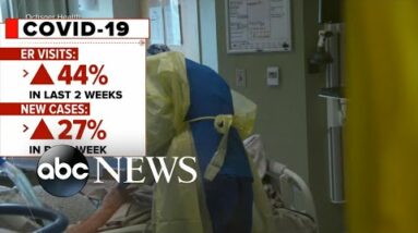 COVID-related deaths, hospital admissions projected to rise