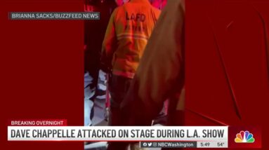 Dave Chappelle Attacked Onstage During LA Show | NBC4 Washington