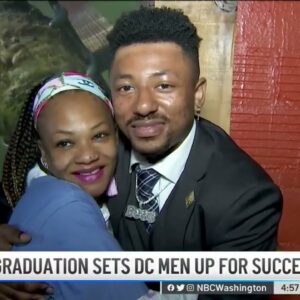 DC's Pathways Program Celebrates Graduates | NBC4 Washington