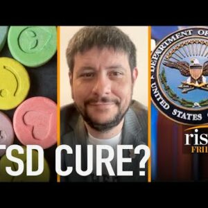 MDMA Helped CURE My PTSD: Iraq Veteran Recounts Psychedelic Therapy After Trauma