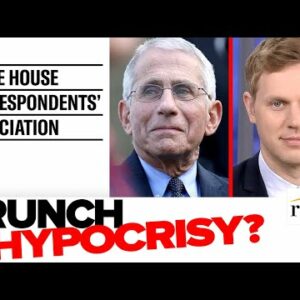Fauci Skipped Correspondents' Dinner Due To COVID Risk… But He Went To The PRE-PARTY?!: Robby Soave