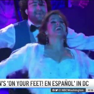 Estefans' ‘On Your Feet! En Español' Premieres in DC | NBC4 Washington