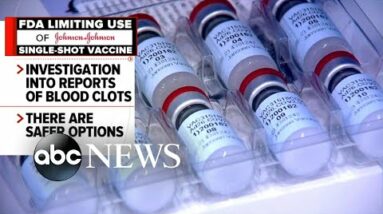 FDA limits use of J&J COVID vaccines