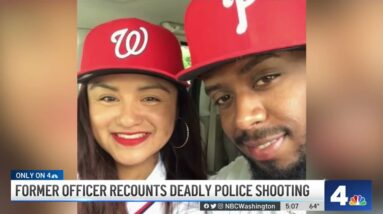 Former Officer Recalls Deadly Shooting of Jacai Colson | NBC Washington