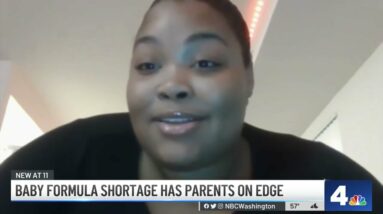 Baby Formula Shortage Has Parents Traveling Across Counties | NBC4 Washington