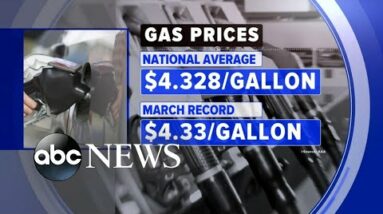 Gas prices rise despite strategic measures l GMA
