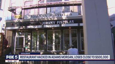 Hackers steal over $400,000 from Adams Morgan restaurant owners | FOX 5 DC