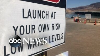 Human bodies emerge from Lake Mead due to drought l ABC News