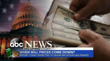 Inflation report Wednesday