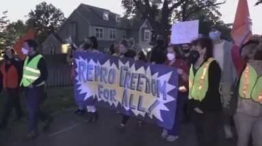 Pro-abortion protestors march to Justice Alito's Northern Virginia home | FOX 5 DC
