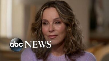 Actress Jennifer Grey speaks candidly about past relationships, plastic surgery