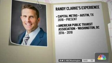 Metro Introduces Randy Clarke as New GM | NBC4 Washington