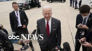 Biden administration weighs in on leaked Roe v. Wade SCOTUS draft opinion l GMA