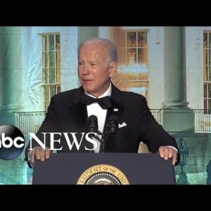 New poll shows Biden still faces challenges ahead of midterms l GMA