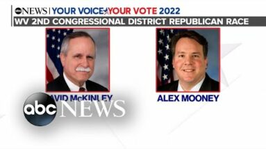 Primary elections underway in Nebraska and West Virginia