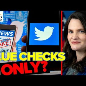 Disinfo Czar: BLUE CHECKS Should Have Power To 'Add Context' To Other People's Tweets