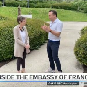 Here's a Look at the Embassy of France Before EU Open House | NBC4 Washington