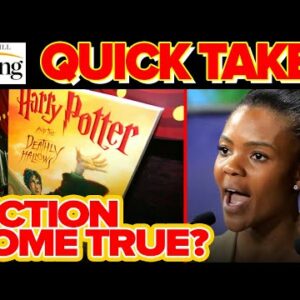 Candace Owens Compares Biden's Disinformation Board To Harry Potter, Robby Soave CORRECTS Her