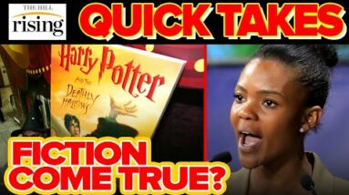 Candace Owens Compares Biden's Disinformation Board To Harry Potter, Robby Soave CORRECTS Her