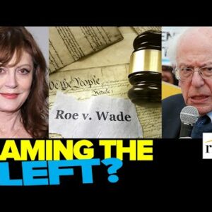 Resistance Democrats Blame Susan Sarandon, Bernie Sanders For Roe V. Wade's Potential Demise