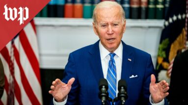 Biden delivers remarks on inflation, slams ‘ultra-MAGA’ Republican plan to raise taxes