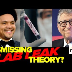 Bill Gates DISMISSES Lab Leak Theory, Points To Bats As COVID Origin On Trevor Noah Show