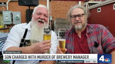 Son Charged With Murder of Brewery Manager | NBC4 Washington
