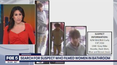 Suspect filmed women in Manassas restaurant bathroom, police say | FOX 5 DC