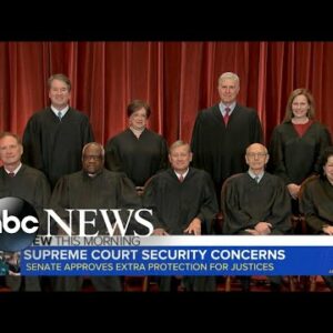 Supreme Court security concerns
