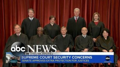 Supreme Court security concerns