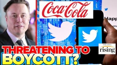 Elon Musk Twitter Takeover SCARES Corporate America, Woke Companies THREATEN To Leave